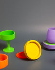 gialla + valencia | ciss | unbreakable silicone coasters