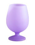 violette | stemm single | silicone unbreakable wine glass