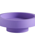 violette | flipp large single | silicone unbreakable candle holder