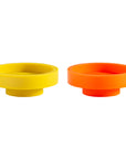 gialla + valencia | flipp large set | silicone unbreakable candle holder set