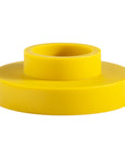 gialla | flipp large single | silicone unbreakable candle holder