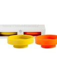 gialla + valencia | flipp large set | silicone unbreakable candle holder set