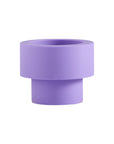 violette | flipp small single | silicone unbreakable candle holder