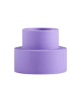 violette | flipp small single | silicone unbreakable candle holder