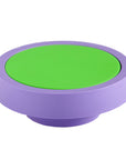 violette + vert | ciss | unbreakable silicone coasters