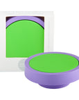 violette + vert | ciss | unbreakable silicone coasters