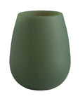 olive | fegg single | silicone unbreakable glass