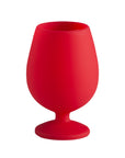 cherry | stemm single | silicone unbreakable wine glass