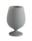 smoke | stemm single | silicone unbreakable wine glass