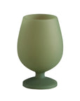 sage | stemm single | silicone unbreakable wine glass