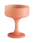peach | mecc single | silicone unbreakable cocktail glass