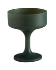 olive | mecc single | silicone unbreakable cocktail glass