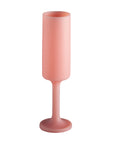 blush | seff single | silicone unbreakable champagne flute