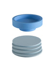 sky + kingfisher | ciss | unbreakable silicone coasters