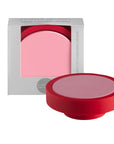 cherry + blush | ciss | unbreakable silicone coasters