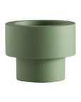 sage | flipp small single | silicone unbreakable candle holder