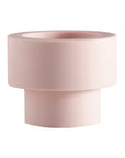 blush | flipp small single | silicone unbreakable candle holder