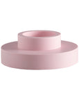 blush | flipp large single | silicone unbreakable candle holder