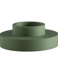 sage | flipp large single | silicone unbreakable candle holder