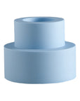 sky | flipp small single | silicone unbreakable candle holder