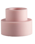 blush | flipp small single | silicone unbreakable candle holder