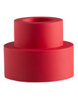 cherry | flipp small single | silicone unbreakable candle holder