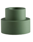 sage | flipp small single | silicone unbreakable candle holder