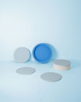 sky + kingfisher | ciss | unbreakable silicone coasters