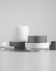 smoke + storm | flipp large set | silicone unbreakable candle holder set