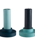 mist + ink | flipp large set | silicone unbreakable candle holder set
