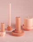 terra | flipp small single | silicone unbreakable candle holder