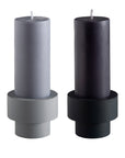 smoke + storm | flipp small set | silicone unbreakable candle holder set