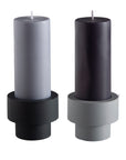 smoke + storm | flipp small set | silicone unbreakable candle holder set