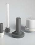 storm | flipp small single | silicone unbreakable candle holder