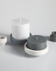 storm | flipp small single | silicone unbreakable candle holder