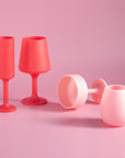 blush | mecc single | silicone unbreakable cocktail glass