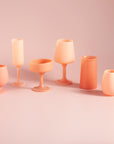 terra | mecc single | silicone unbreakable cocktail glass