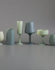 sage | mecc single | silicone unbreakable cocktail glass