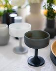 smoke + storm | mecc set | silicone unbreakable cocktail glasses