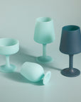 mist | mecc single | silicone unbreakable cocktail glass
