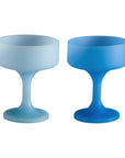 sky + kingfisher | mecc set | silicone unbreakable cocktail glasses