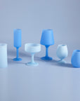 sky | mecc single | silicone unbreakable cocktail glass