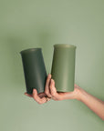 olive | stegg single | silicone unbreakable highball glass