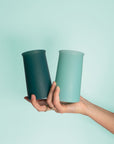 mist | stegg single | silicone unbreakable highball glass