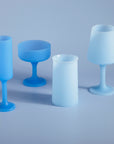 sky | stegg single | silicone unbreakable highball glass