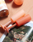 peach | seff single | silicone unbreakable champagne flute