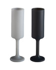 smoke + storm | seff set | silicone unbreakable champagne flutes