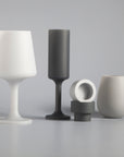 smoke + storm | seff set | silicone unbreakable champagne flutes