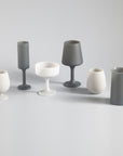 smoke + storm | stemm set | silicone unbreakable wine glasses
