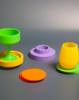 gialla + valencia | ciss | unbreakable silicone coasters